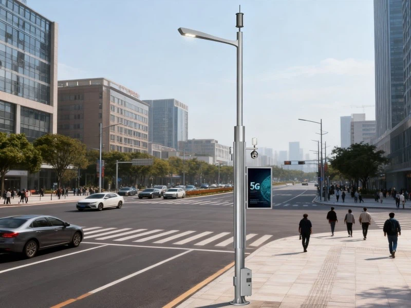 Intelligent street lamp posts Intelligent street lamp posts