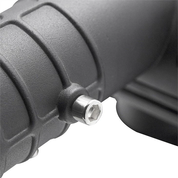 Die-cast aluminum housing street light