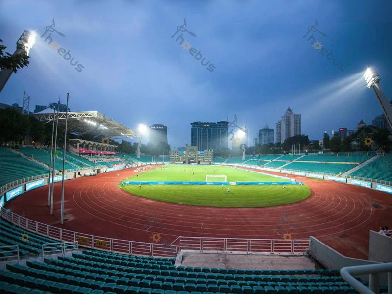 What are the requirements for lighting a sports stadium What are the requirements for lighting a sports stadium