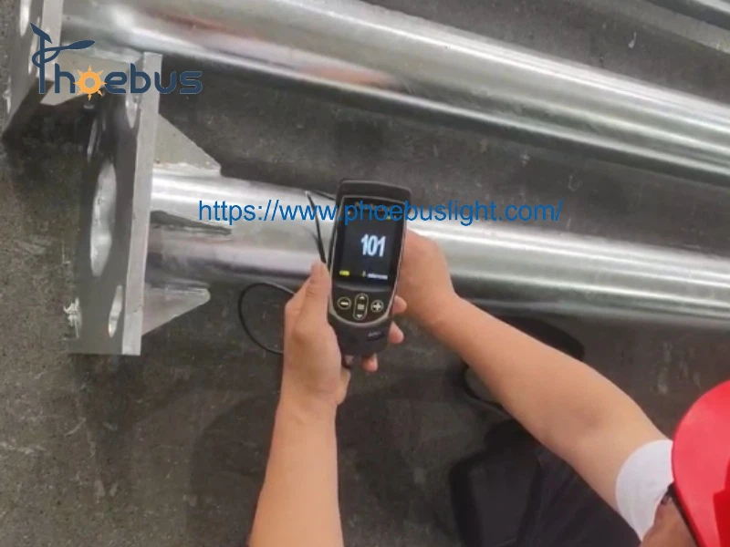 LED street lamp post LED street lamp post