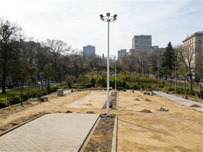 Проекты освещения высокой мачты Park, созданные специально для вас